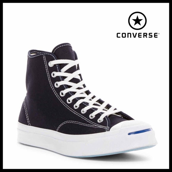 Converse Shoes - CONVERSE JACK PURCELL CHUCK TAYLOR BLACK HIGH TOPS
